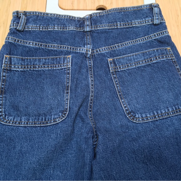 Gap Workforce collection Sky Highrise wide jeans size 28 - Picture 4 of 7